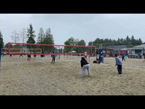 Video of Renata Dykstra Beach Volleyball 2021