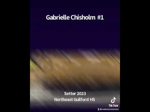 Video of Gabrielle Chisholm HS highlight