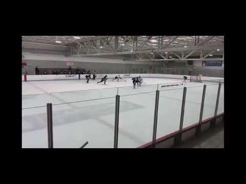 Video of Zach Hall Goal Vs. Jr Stingrays