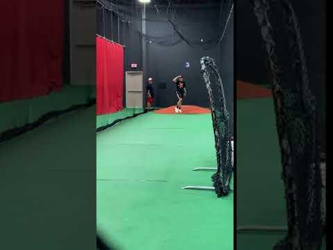 Video of Quentin Culbertson, Class of 2021, RHP