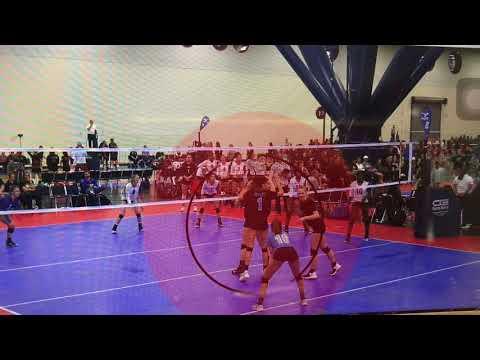 Video of KALI NELSON 2018 VOLLEYBALL