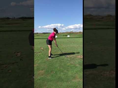 Video of Six Iron Shot