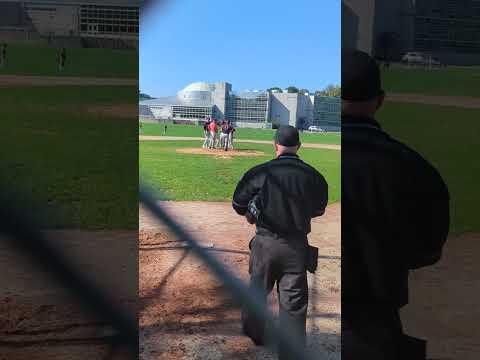 Video of Pitching vs CT