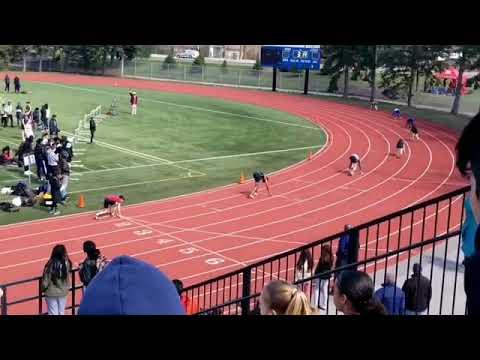 Video of Hussein Eisa 400M Race