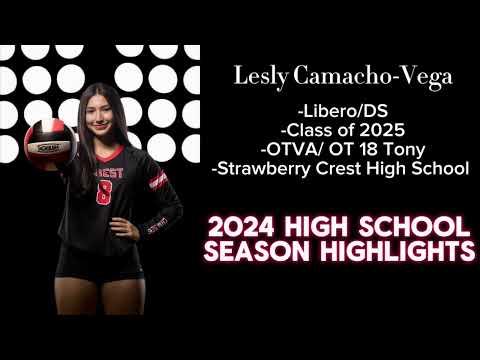 Video of 2025 Libero/DS | HS Season highlights 