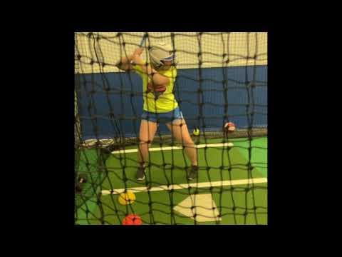 Video of #22 Emily Michalak hitting