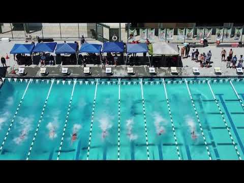 Video of 2022 CIF Central Section D2 Championship 50 Free