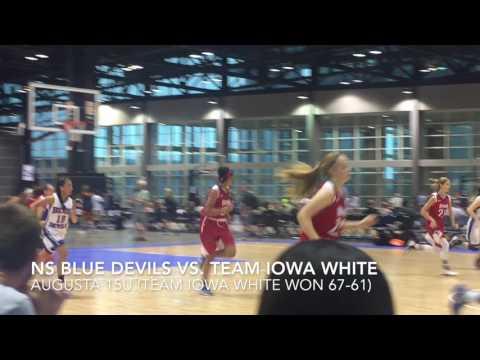 Video of Alex Ponte (# 18) bball video