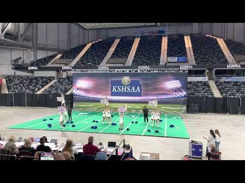 Video of State Cheer 2021 (junior year)