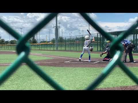 Video of Cayden Plotkin  l  Class of 2024  2B/SS  l