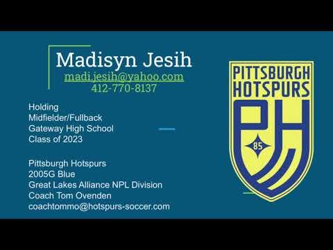 Video of Madi Jesih Jefferson Cup