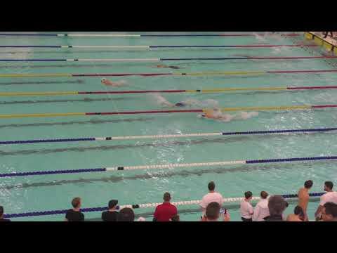 Video of 200 m Medley Relay - 2019 Nov. 10