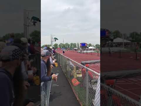 Video of Luke Seymour AA district champion 800m