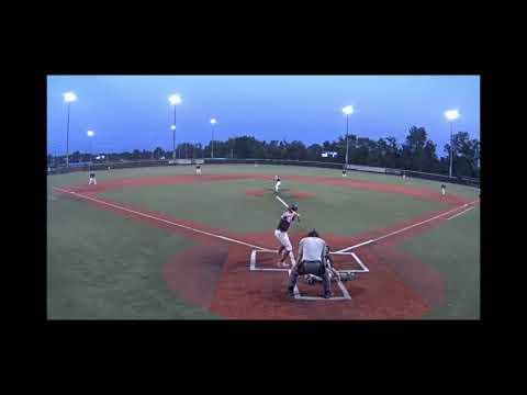 Video of Colin Bull Pitching Highlights Diamond Nation August 2021