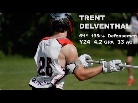 Video of Delventhal Y24 Defenseman 2023 Summer Highlights