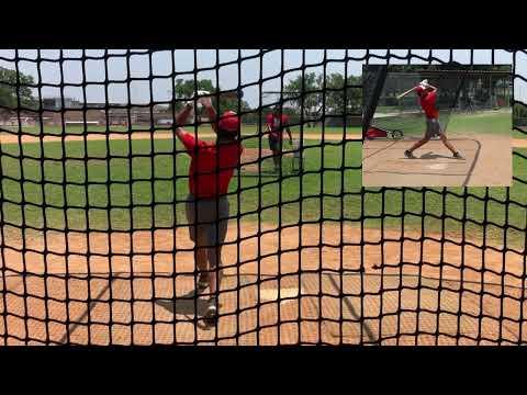 Video of Hitting Video - Summer 2023