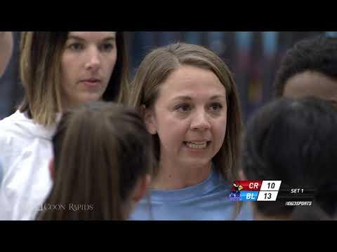 Video of Volleyball Playoffs Coon Rapids at Blaine 10.28.21