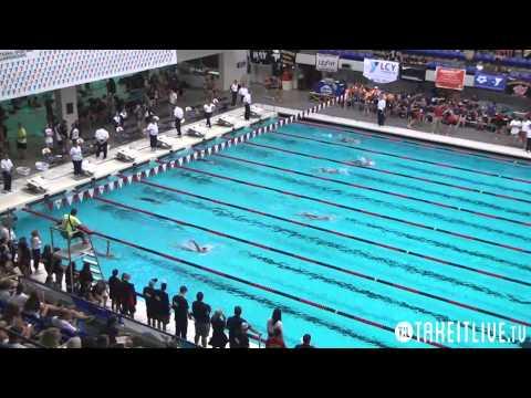 Video of Women's 400 M Individual Medley B Final - 2015 National YMCA LC Champs 