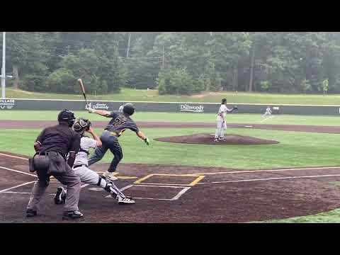 Video of EJ Lowry - 2023 - WWBA (8-12 for the tourney)