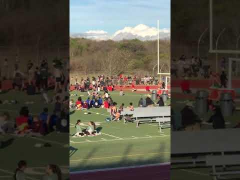 Video of Madison Ferguson 4x1 second leg