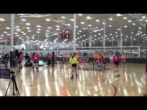 Video of AVA 17 Neon; 2015 Season; Rachel Cray #33 - Setter