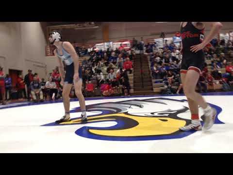 Video of Jack Doran vs Wade Hampton Greenville County Semi Finals