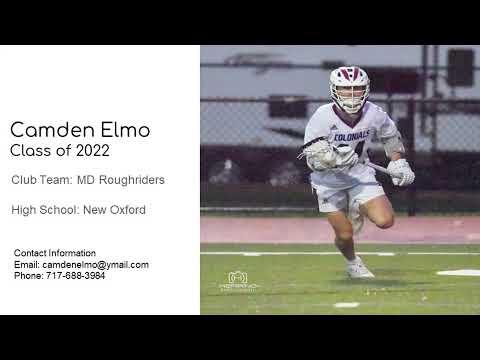 Video of Camden Elmo 2021 Junior Year Highlights