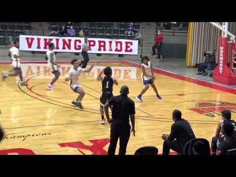 Video of Amari Foluke’s Junior Season Highlight Video