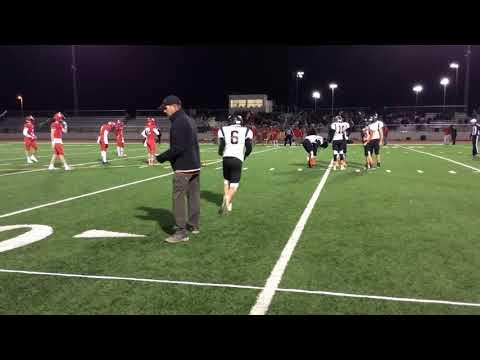 Video of LRA vs Summit Christian 110918 - Kenny Lansing - White #12