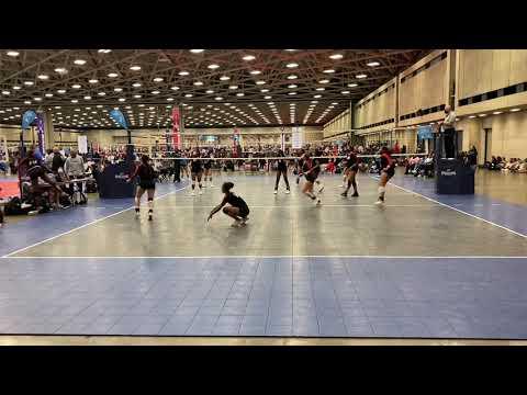 Video of Part 2 of cajun elite club season highlights (#19/OH)