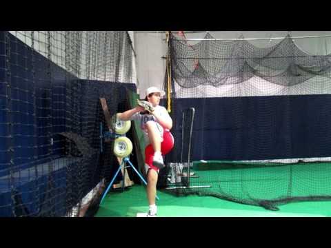 Video of Jacob Pitching Practice