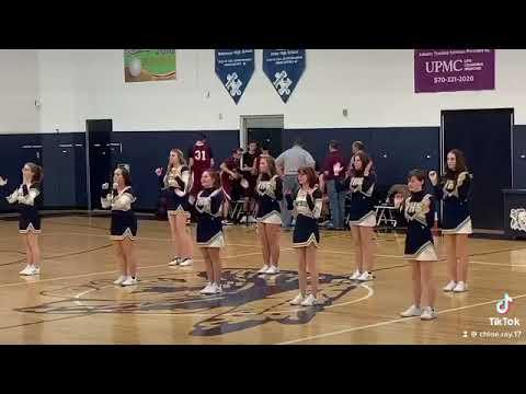 Video of Williamson High School 2021-2022 Cheerleaders