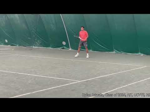 Video of Dylan Intwala (Class of 2024) - Tennis Video