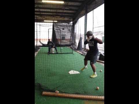 Video of Hitting in the Cage . 