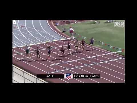 Video of Breaking NM State Record Freshman Year T&F 1A 100HH