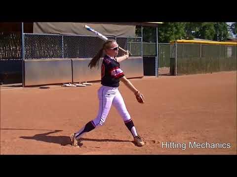 Video of Isabel Venteicher Softball Skills Video