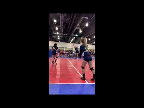 Video of Becky Mantoan No 13 OSH