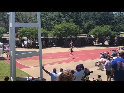 Video of Mallory Norton state meet 130.8ft