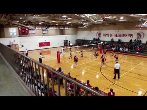 Video of Outside hitter #4 