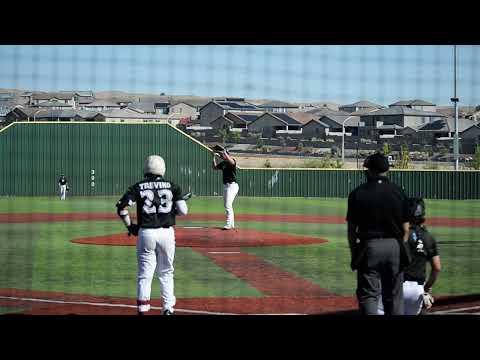 Video of 07/01/23 – Pitcher: Matthew Board – High Desert (HD) – pt 3 - 90mph