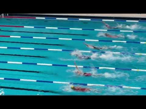 Video of 2022 NCSA, 50 Back, Lane 5