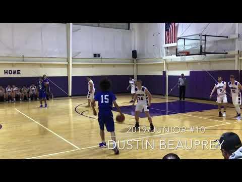 Video of Dustin Beauprey Junior Highlights 2019