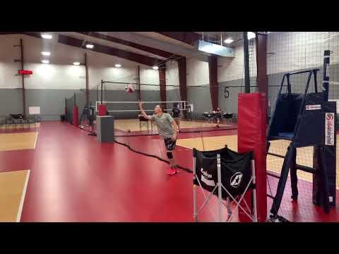 Video of Jump Serve 