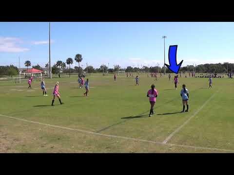 Video of Jasmine Perez, Class of '21-Sunrise Prime FC Girls ID Clinic 2020 Highlight