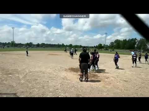 Video of 2nd career OTP Home run! @Mitten Mayhem Potterville,mi 6/29/24