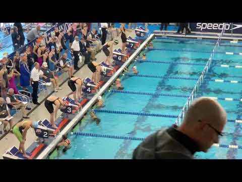 Video of 100 Fly Lane 3 (54.92) Winter Jr Championship Prelim