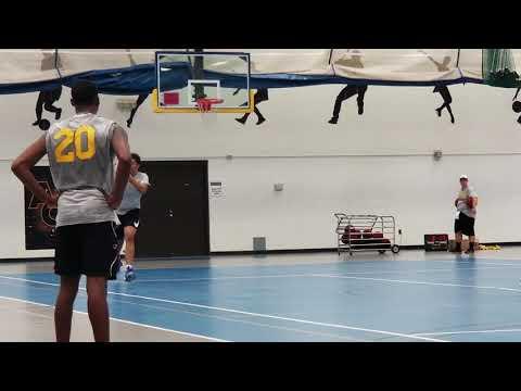 Video of Isaiah at Adrian college