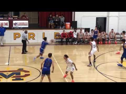 Video of High school season  (jersey blue #1)