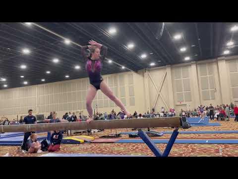 Video of Beam - 9.40 - 2022 Made in the USA Invitational