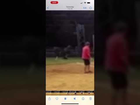 Video of Kallie's Catch in Left Field